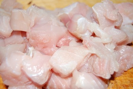Сом запеченный с картошкой