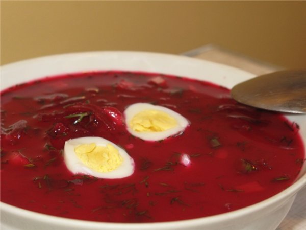 Свекольник (холодник)