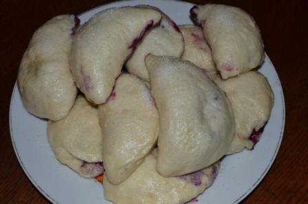 Вареники на пару в мультиварке