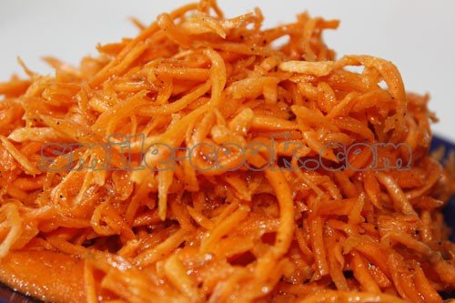 морковь по-корейски