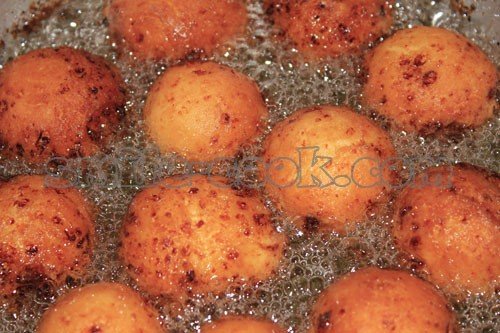 рыжики из творога