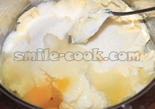 маскарпоне с яйцами