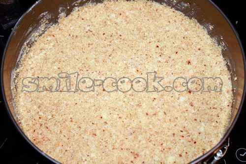 основа из крошек с маслом основа из крошек с маслом