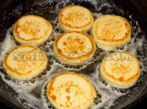 жареные сырники жареные сырники