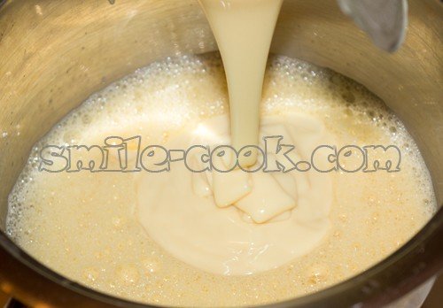 яйца со сгущенкой