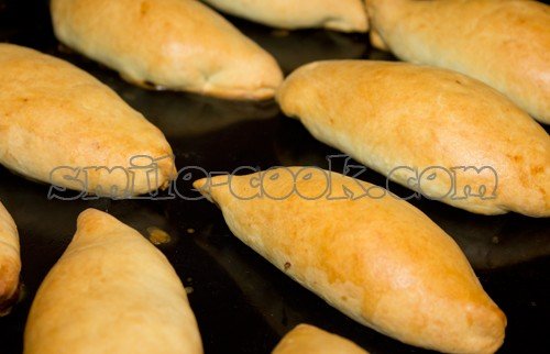 печеные пирожки с масом
