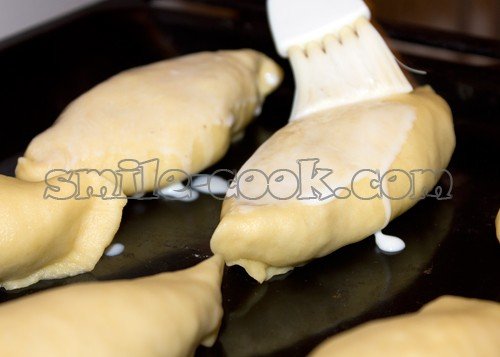 пирожки с мясом
