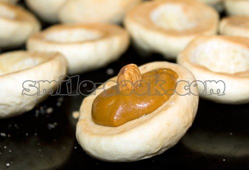 печенье с начинкой