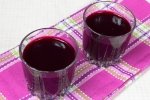 Кисель из черной смородины