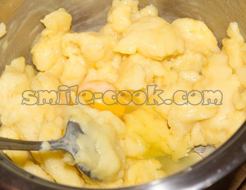 заварное тесто с яйцами