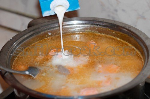 суп со сливками