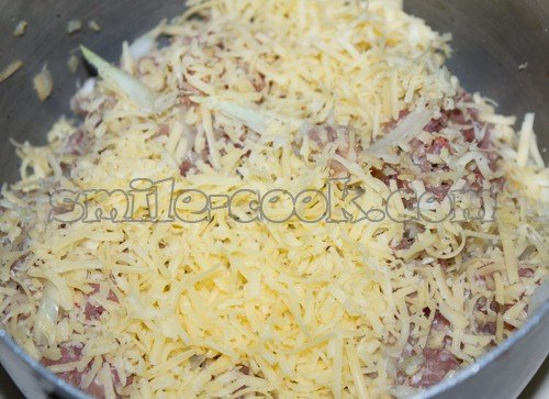 фарш с сыром