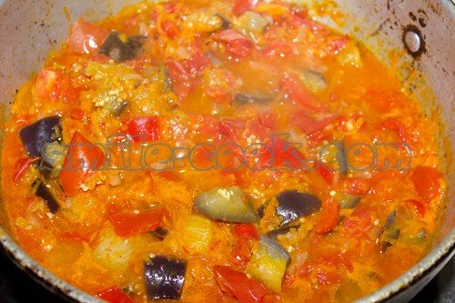 икра баклажановая