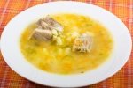 Суп с кукурузной крупой