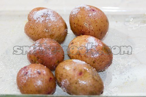 картофель для запекания