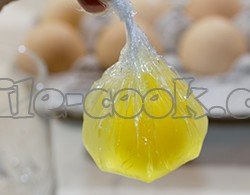 яйцо в пакете