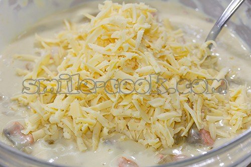 тесто с сыром