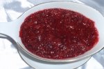 Клюквенно-имбирный соус