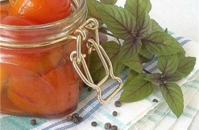 Консервированные помидоры без уксуса