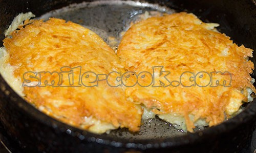 куриные отбивные с картофелем