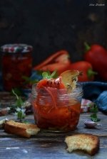 Вяленый болгарский перец
