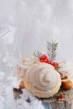 Булочки с корицей и сливочной глазурью(cinnabon)