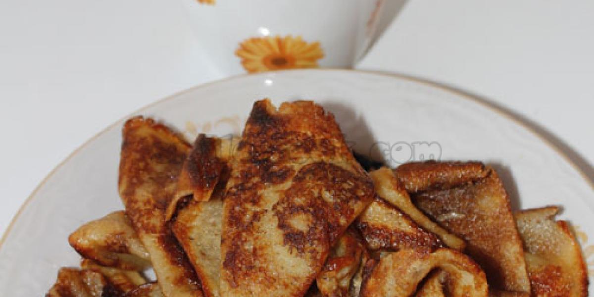 caramelized pancakes