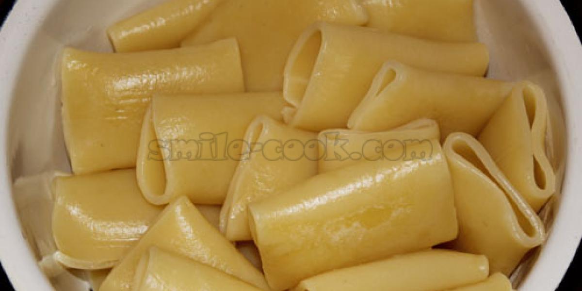 cannelloni pasta