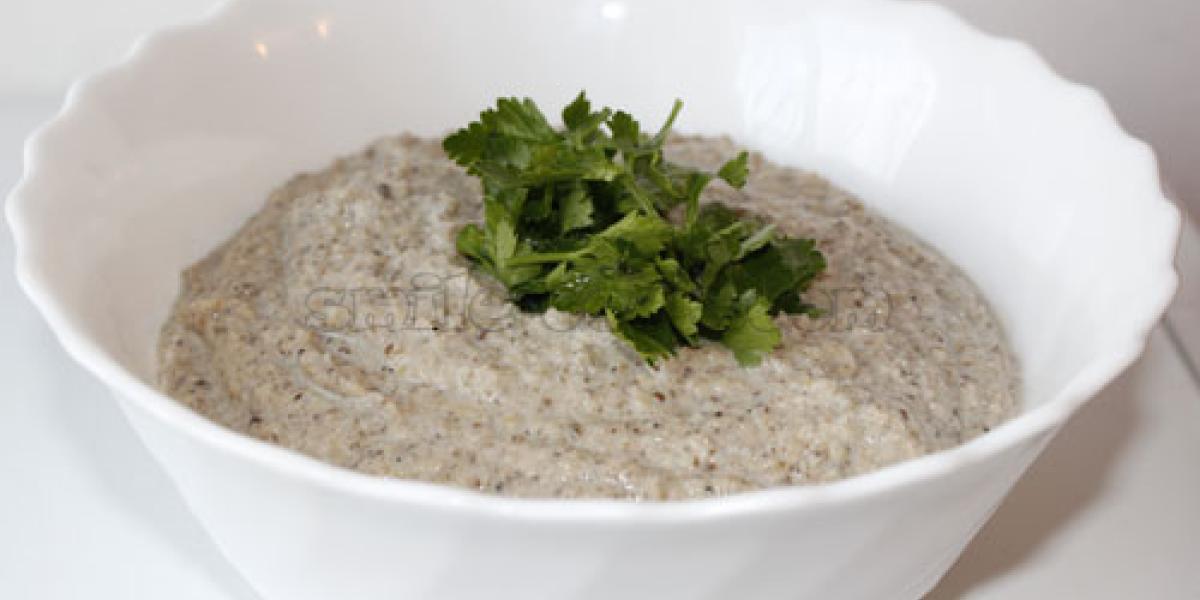 mushroom soup puree