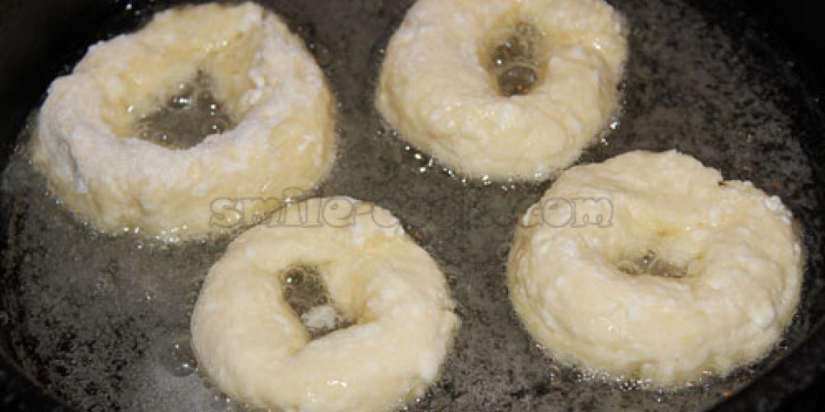 cottage cheese donuts