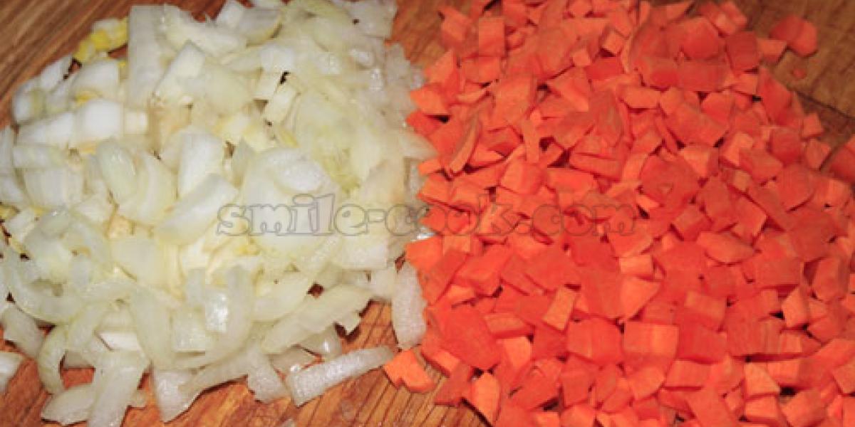 onions and carrots