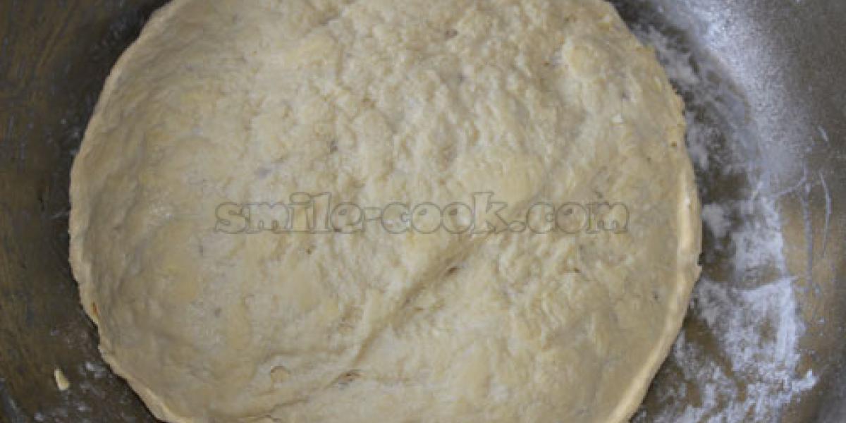 puffed yeast dough