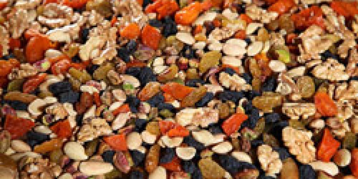 dried fruits and nuts