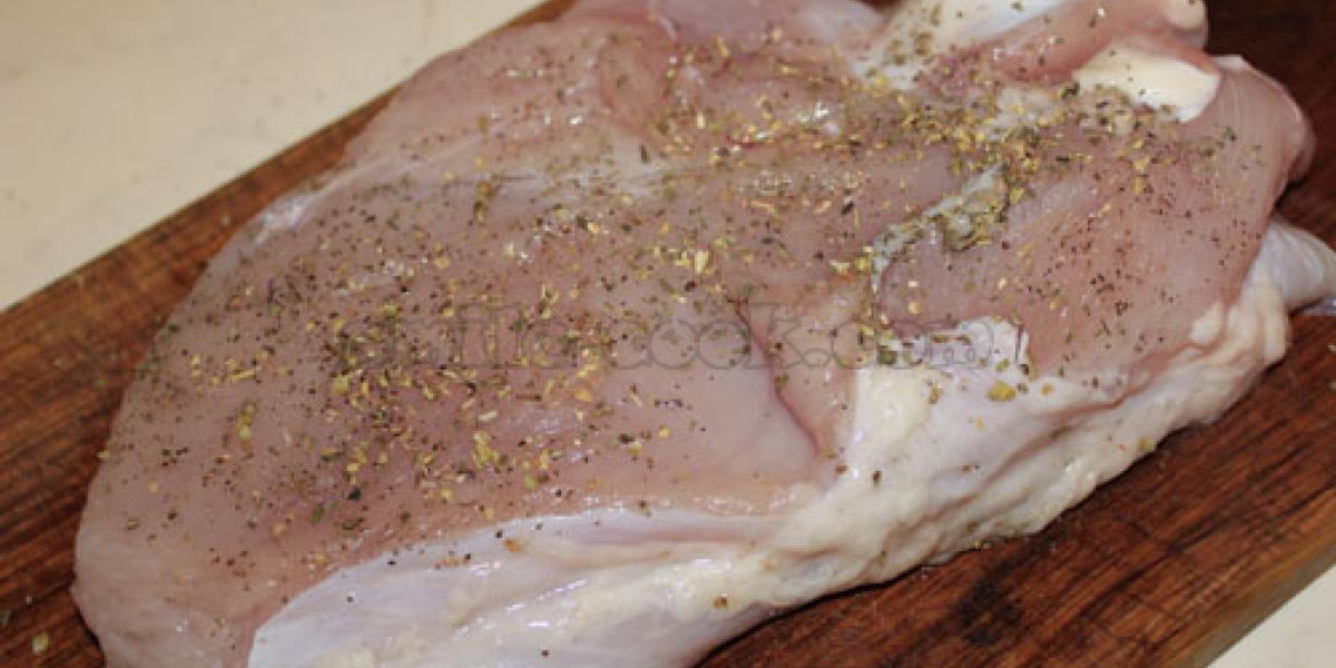 spiced turkey fillet