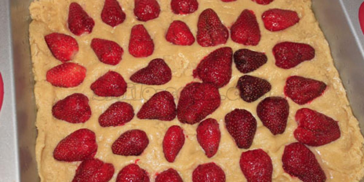 strawberry tart