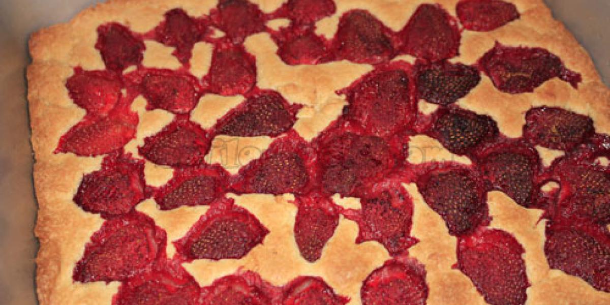 strawberry tart