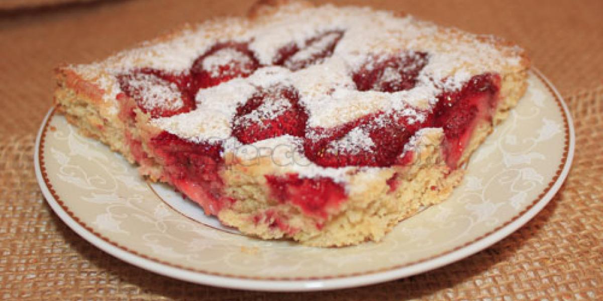 strawberry pie