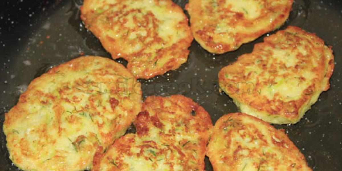 zucchini fritters