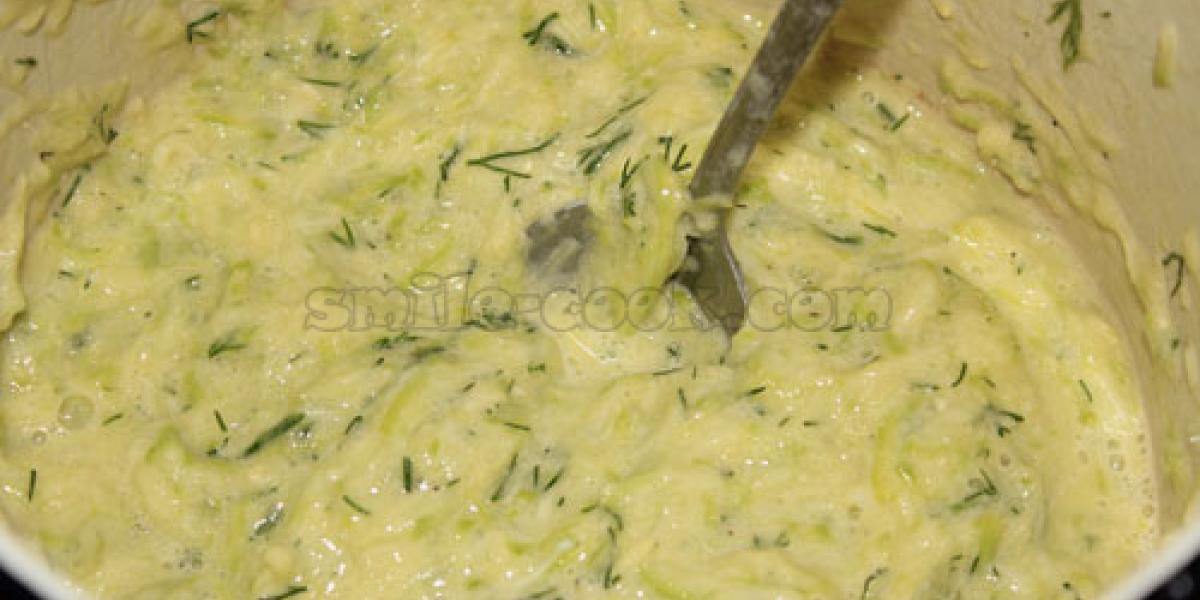 zucchini fritter batter