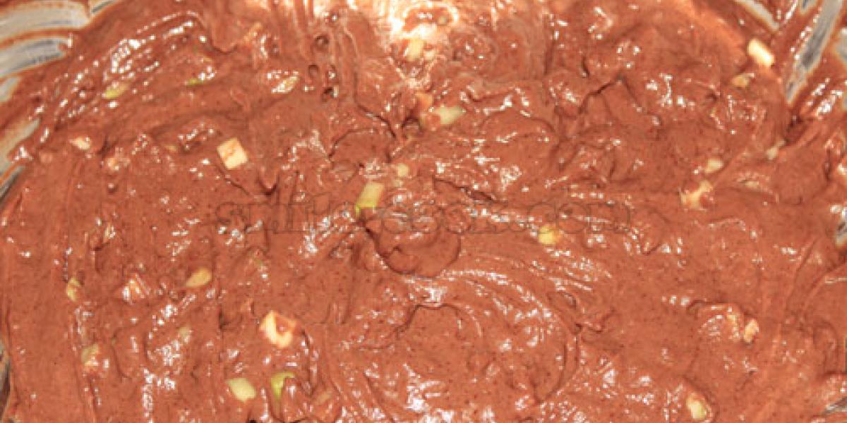 chocolate cupcake batter