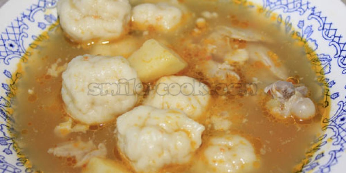 halushki soup