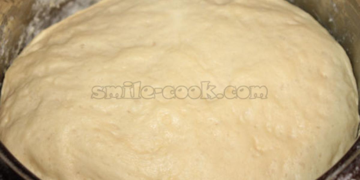 dough for pampushki