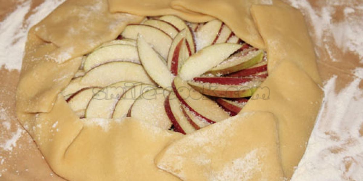 apple galette