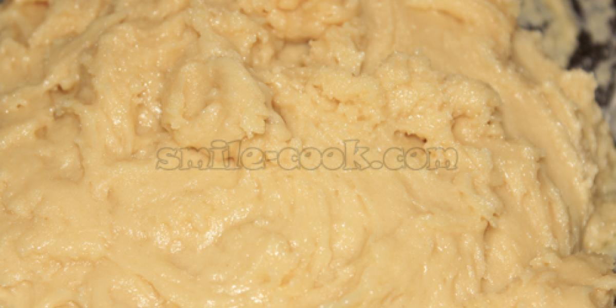 shortbread dough