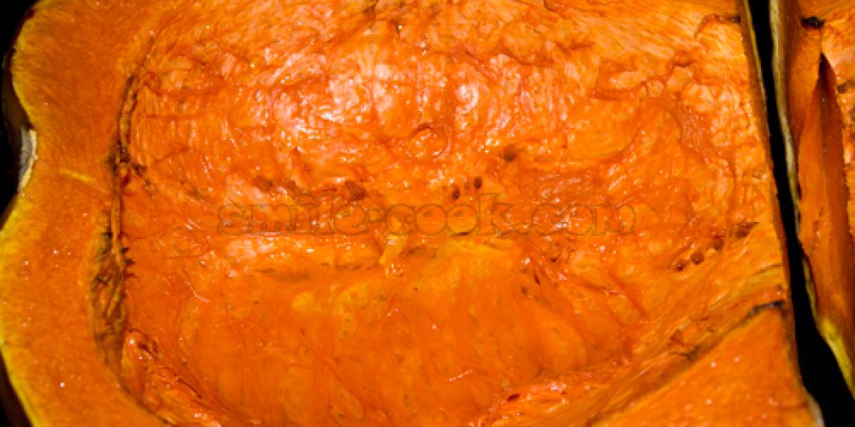 baked pumpkin