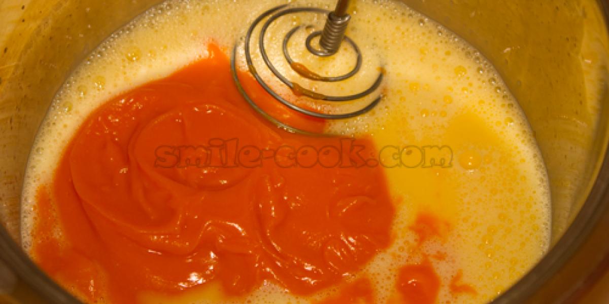 pumpkin puree batter