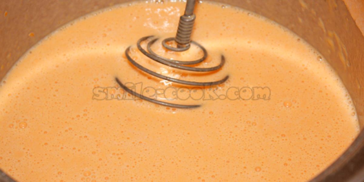 pumpkin pancake batter