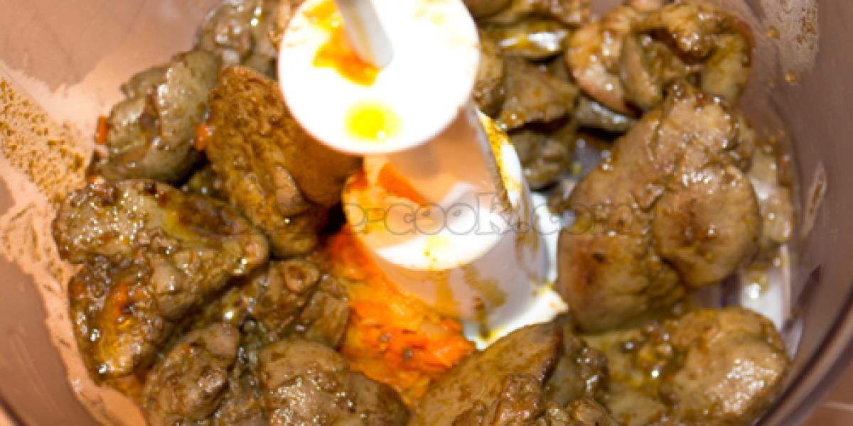 liver with onions and carrots