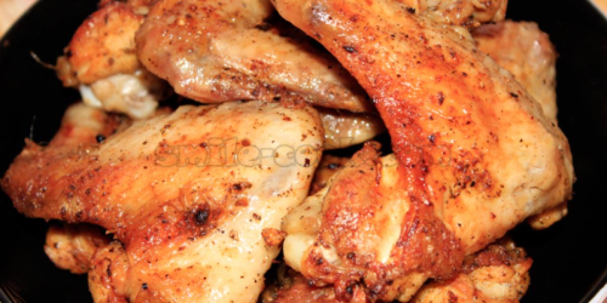 grilled chicken wings