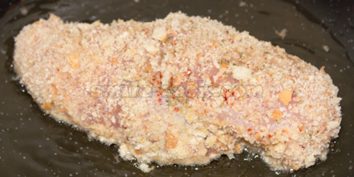 breadcrumbed fillet